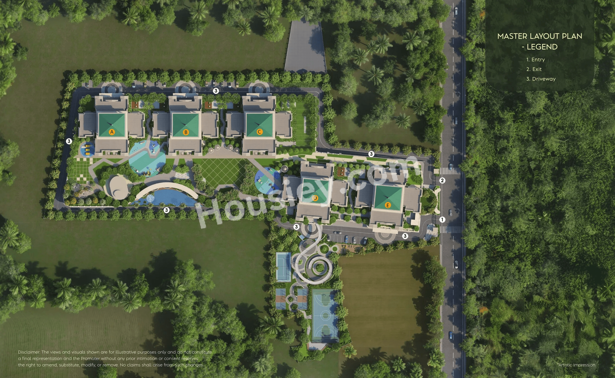 Hiranandani & Krisala Everlyn Floor plan 2