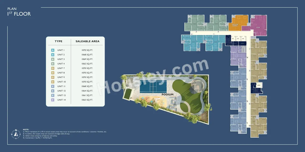 Hiranandani Parkville Master Plan