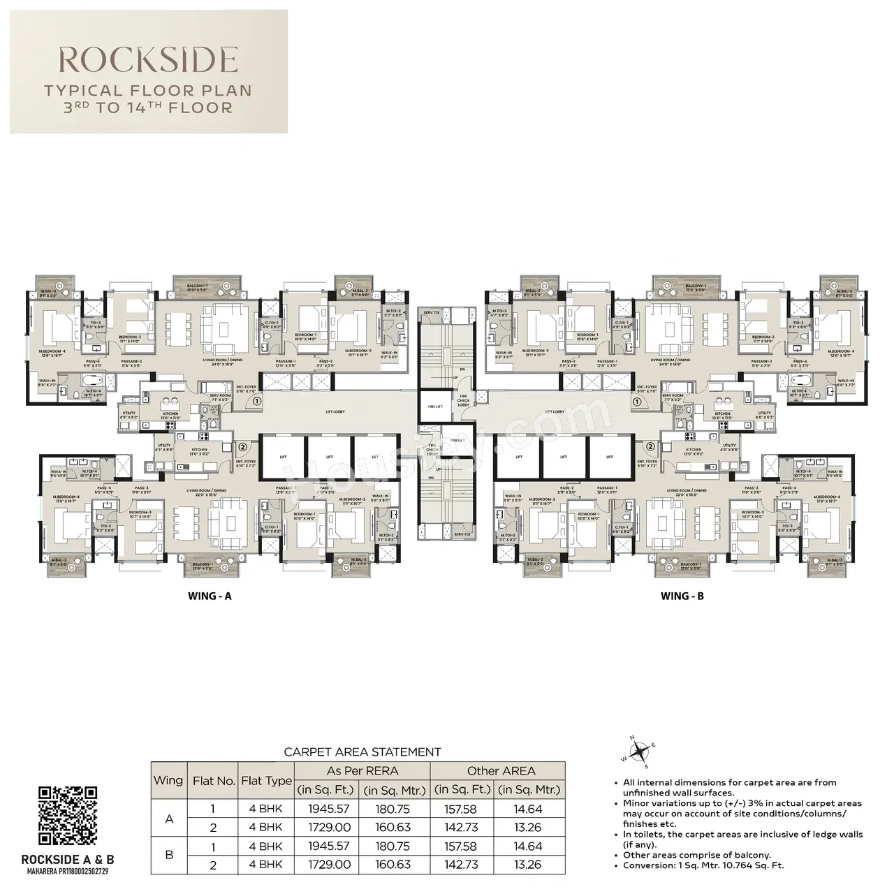 Hiranandani Rockside Master Plan