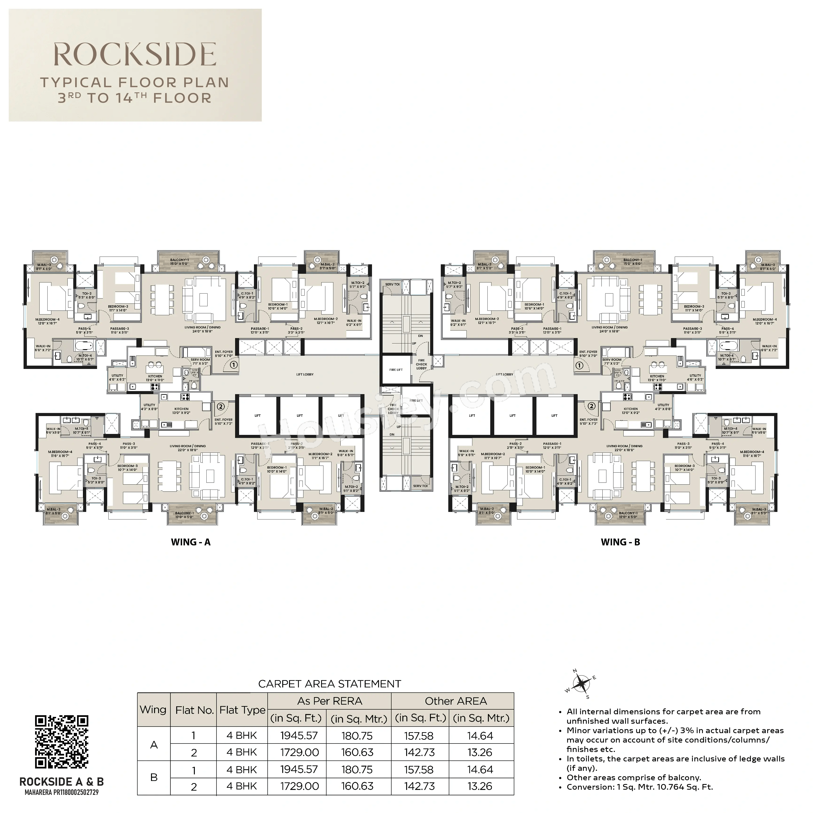 Hiranandani Rockside Master Plan