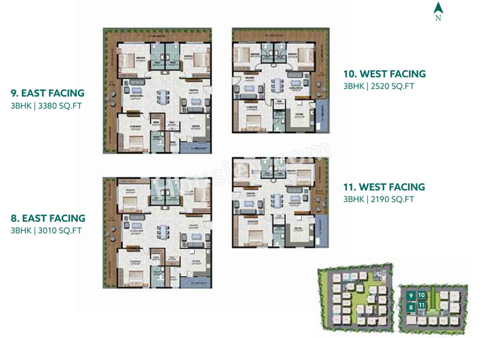 Hirize Elysia Floor plan 2