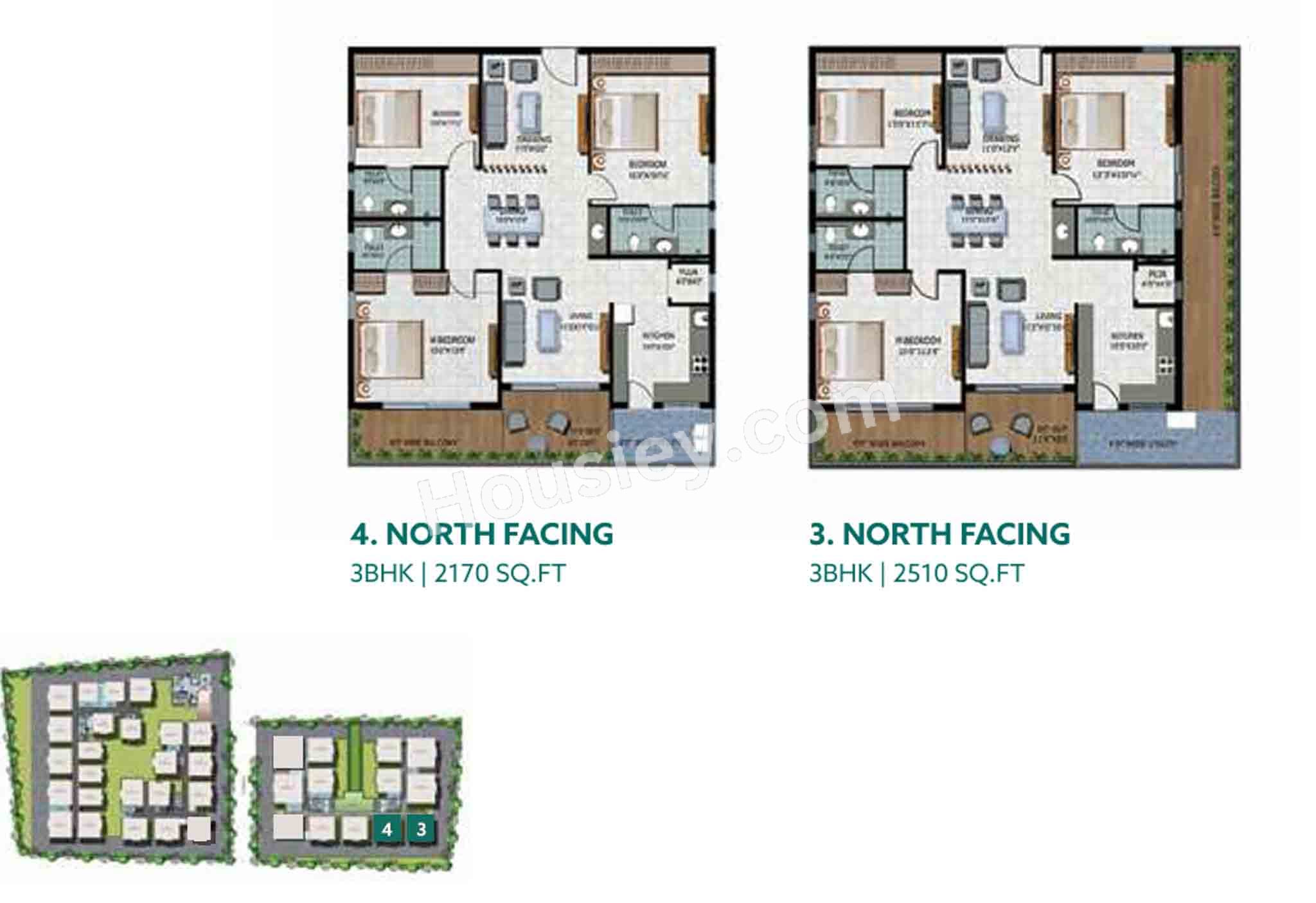 Hirize Elysia Floor plan 3