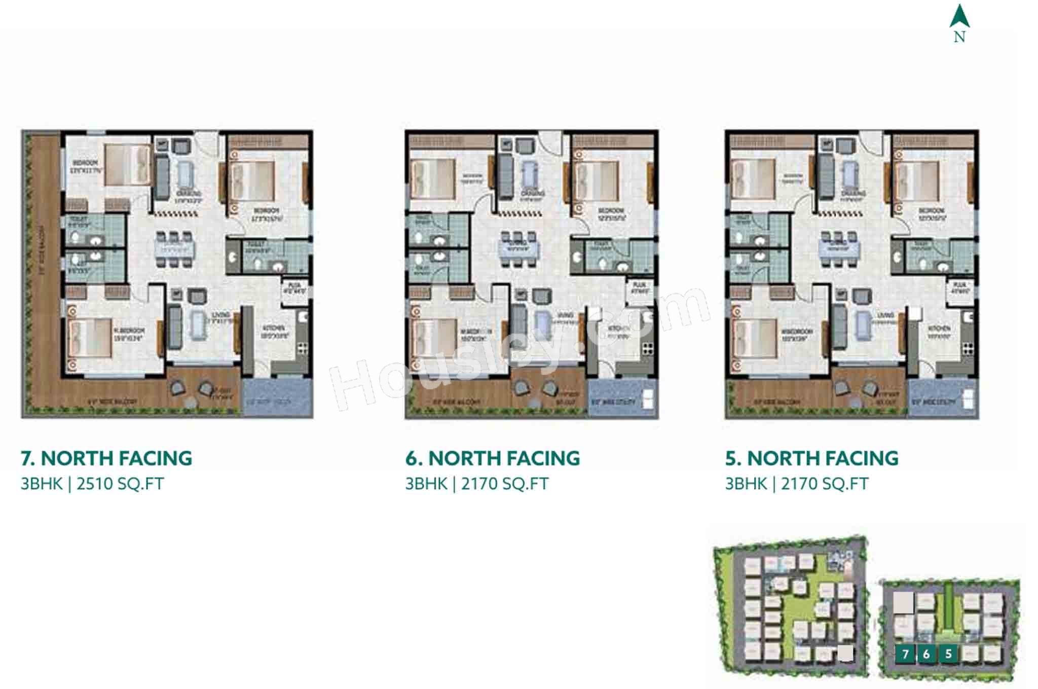 Hirize Elysia Floor plan 4