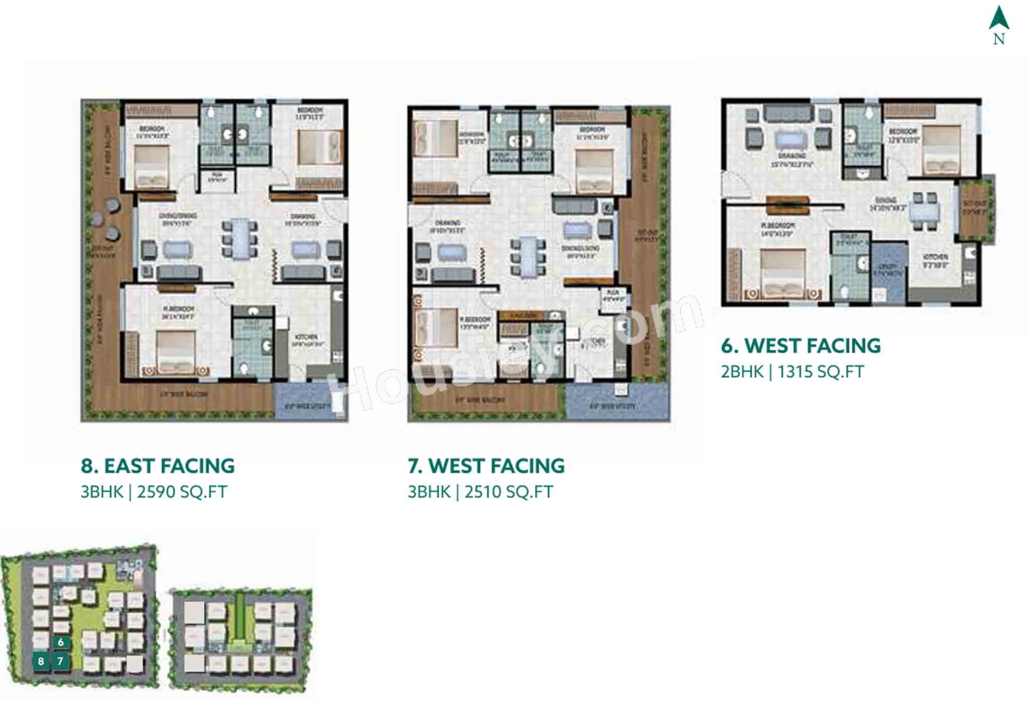 Hirize Elysia Floor plan 5
