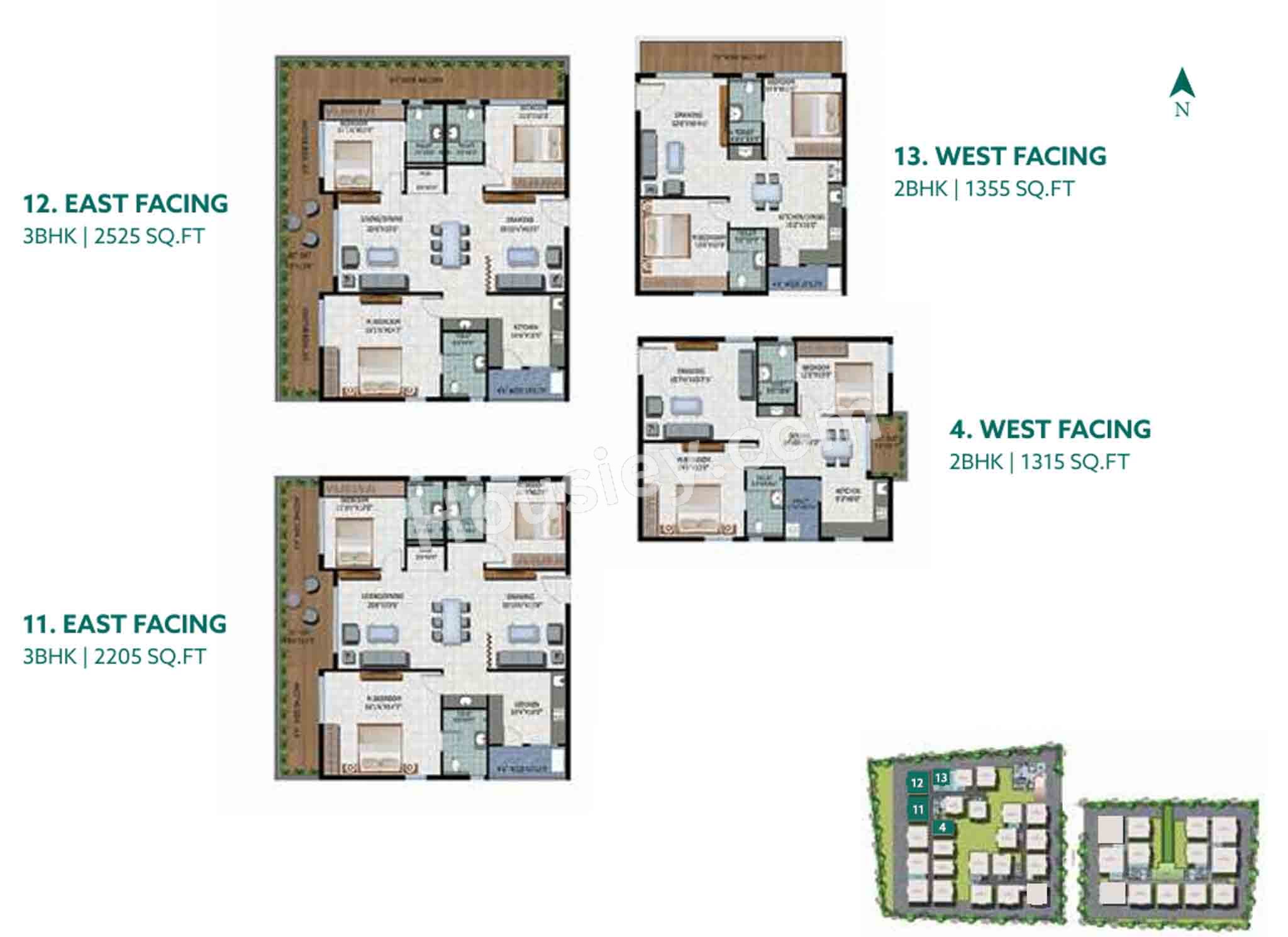Hirize Elysia Floor plan 6