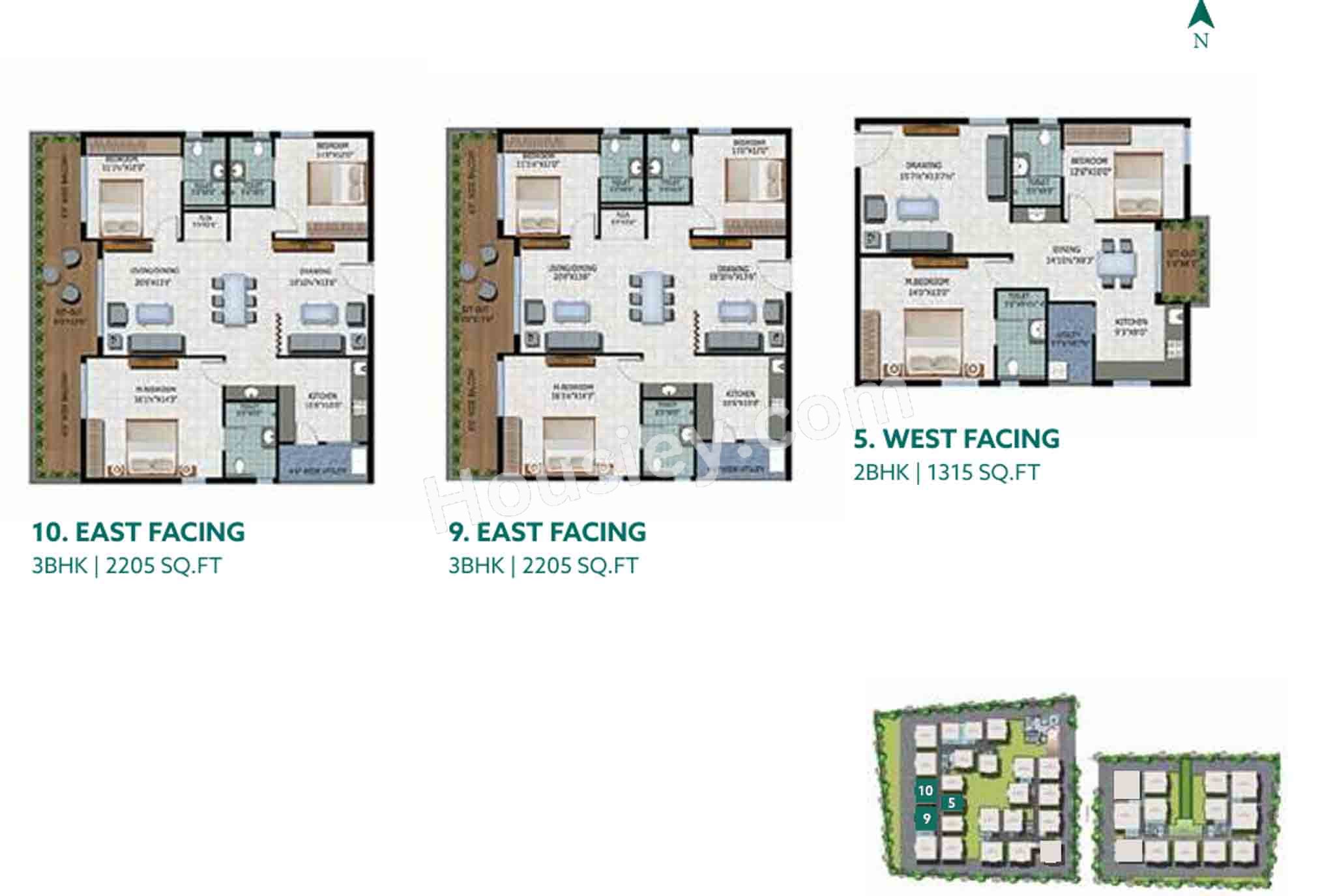 Hirize Elysia Floor plan 7