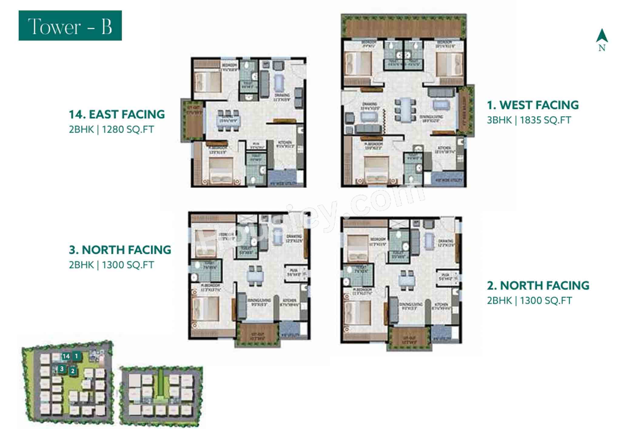 Hirize Elysia Floor plan 8