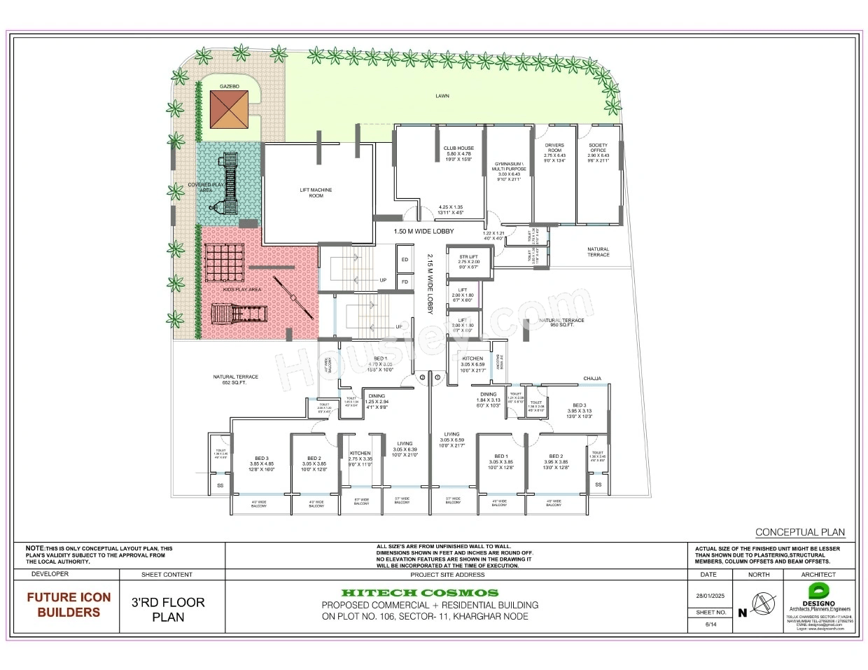 Hitech Cosmos Master Plan