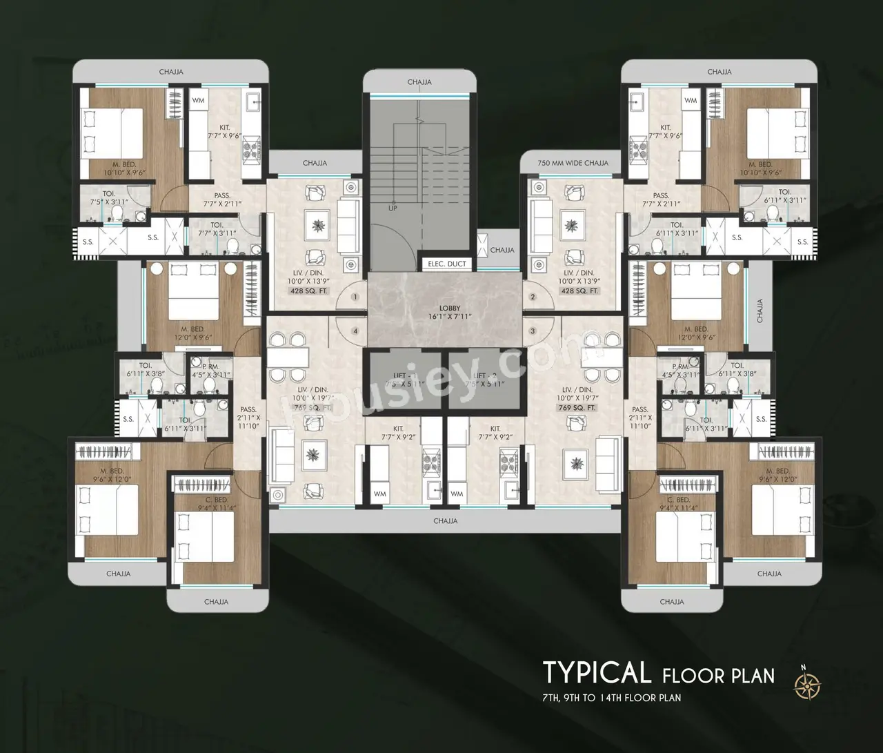 Hitendra Dhamm Shabha Master Plan