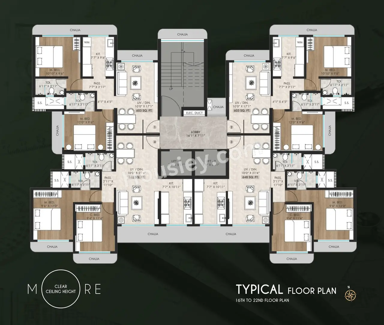 Hitendra Dhamm Shabha Floor Plan