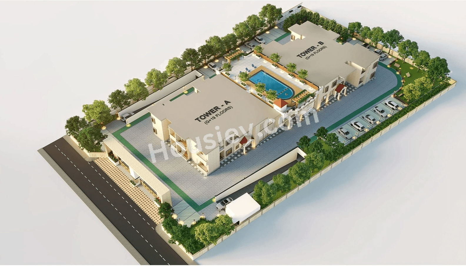 HM Scottsville Floor Plan