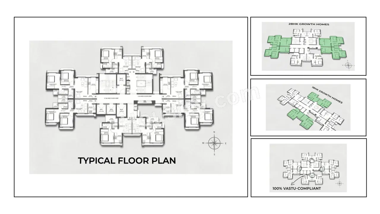 HoABL Naigaon East Master Plan
