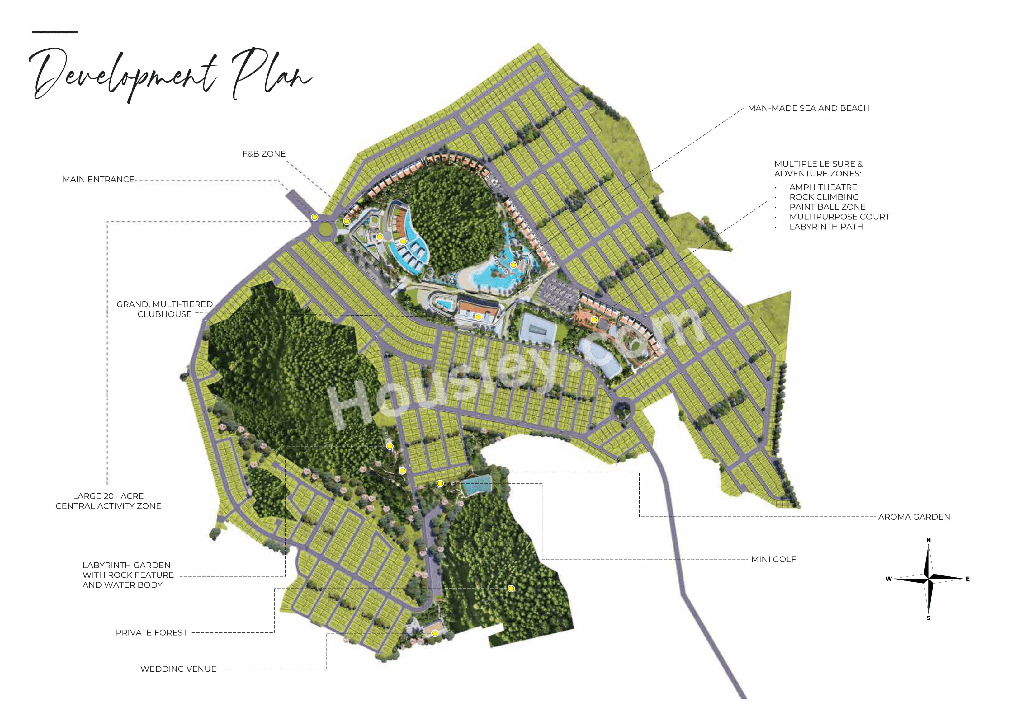 HOABL One Goa Master Plan