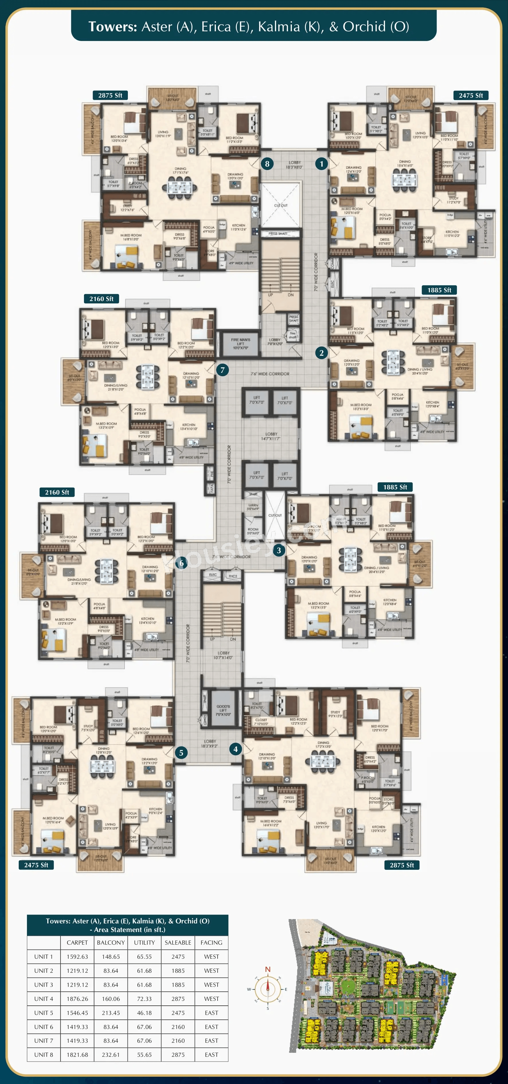 Honer Signatis Floor plan 1