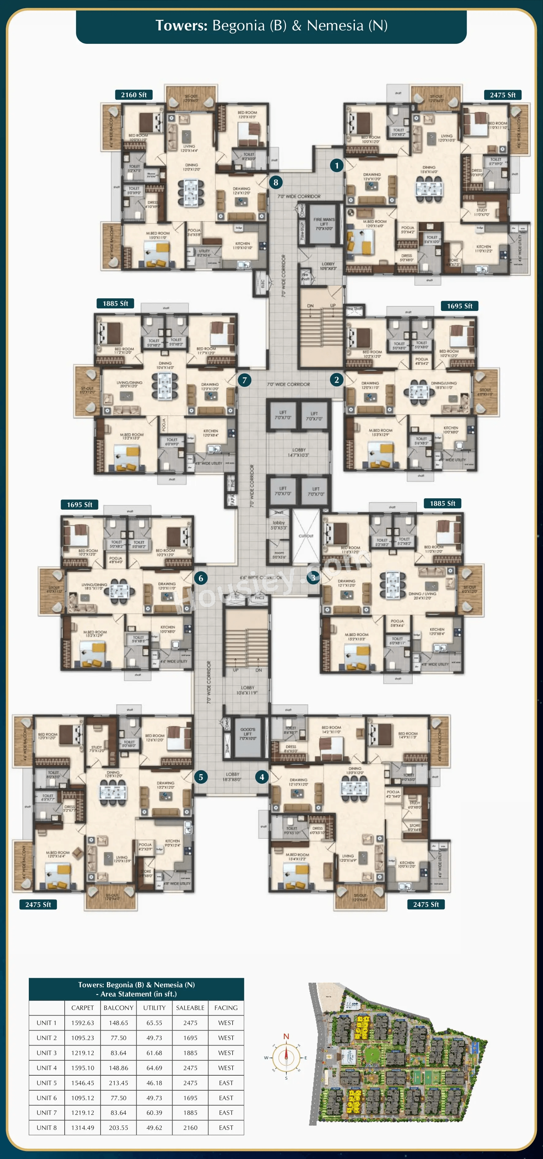 Honer Signatis Floor plan 2