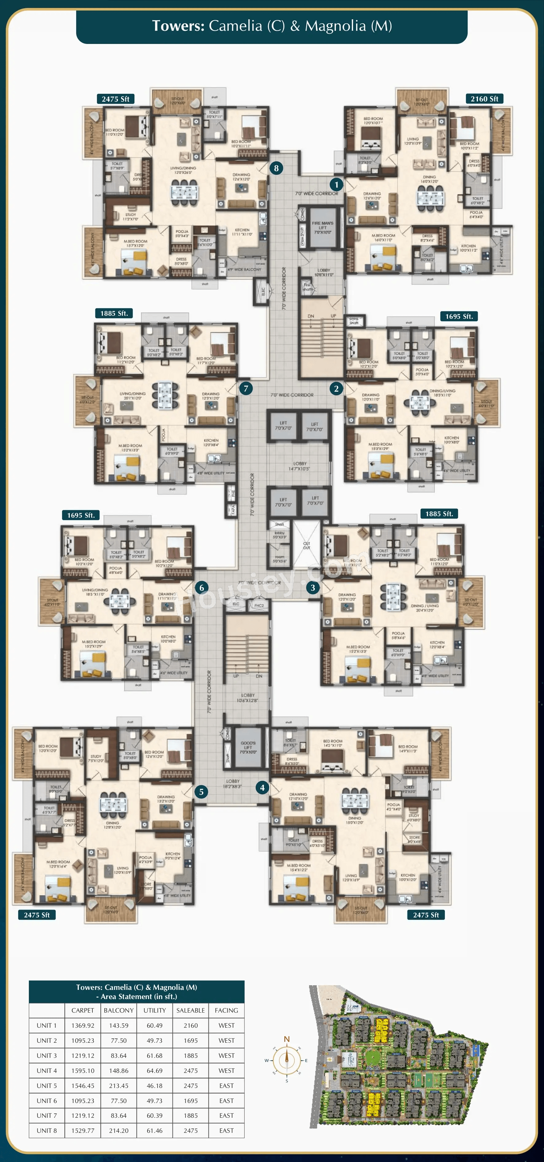 Honer Signatis Floor plan 4