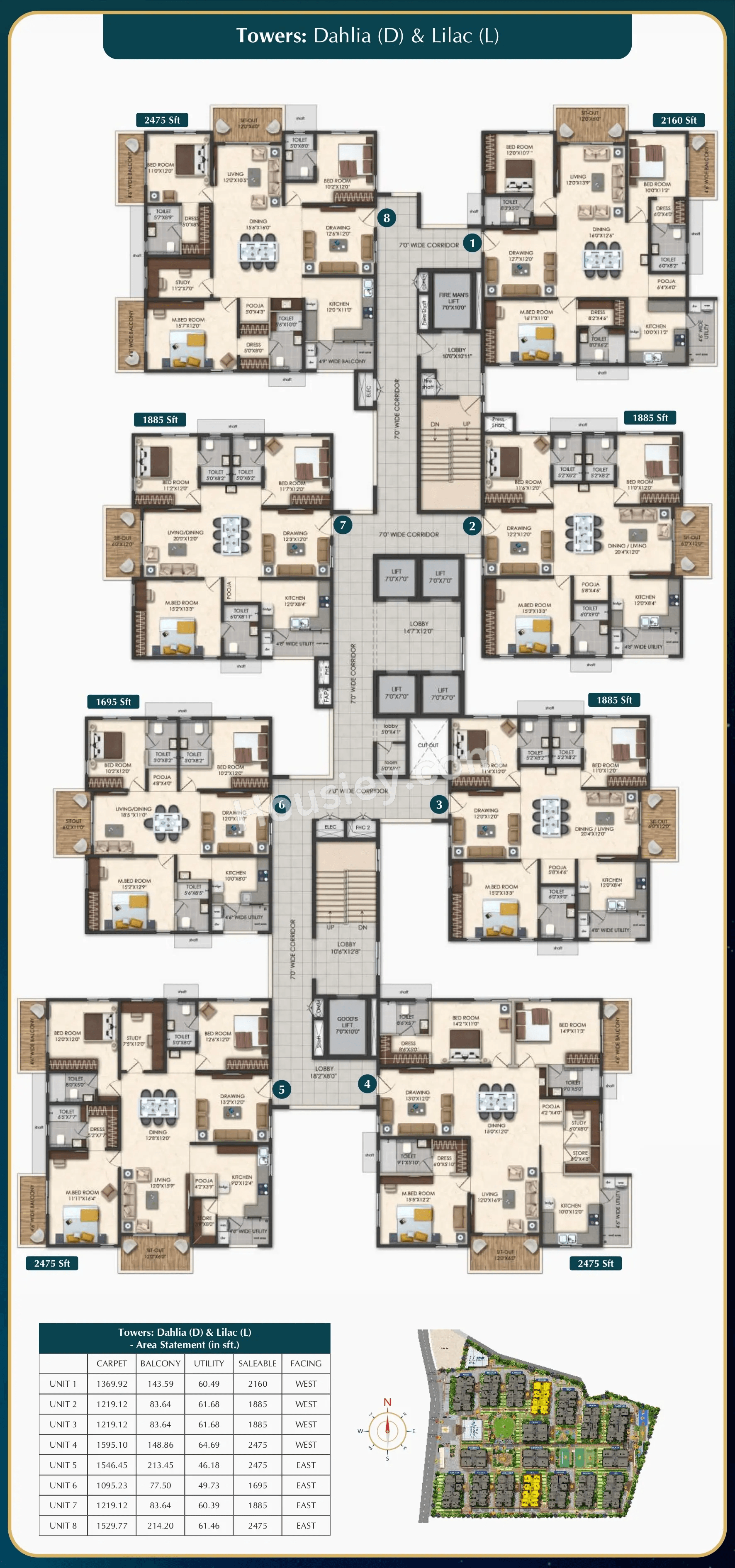 Honer Signatis Floor plan 6