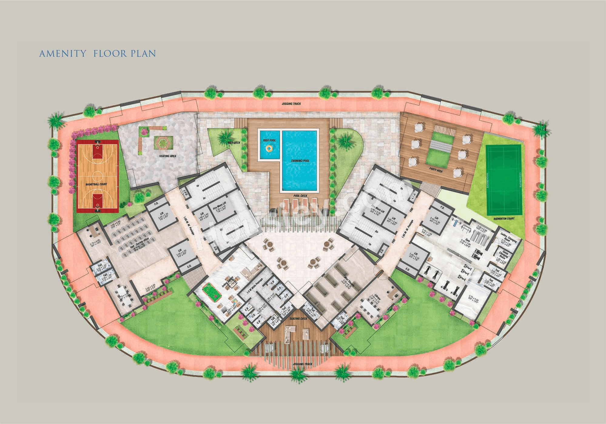 Floor Plan 1