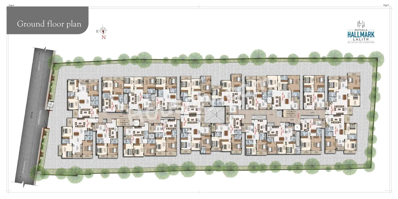 Hoysala Hallmark Lalith Master Plan