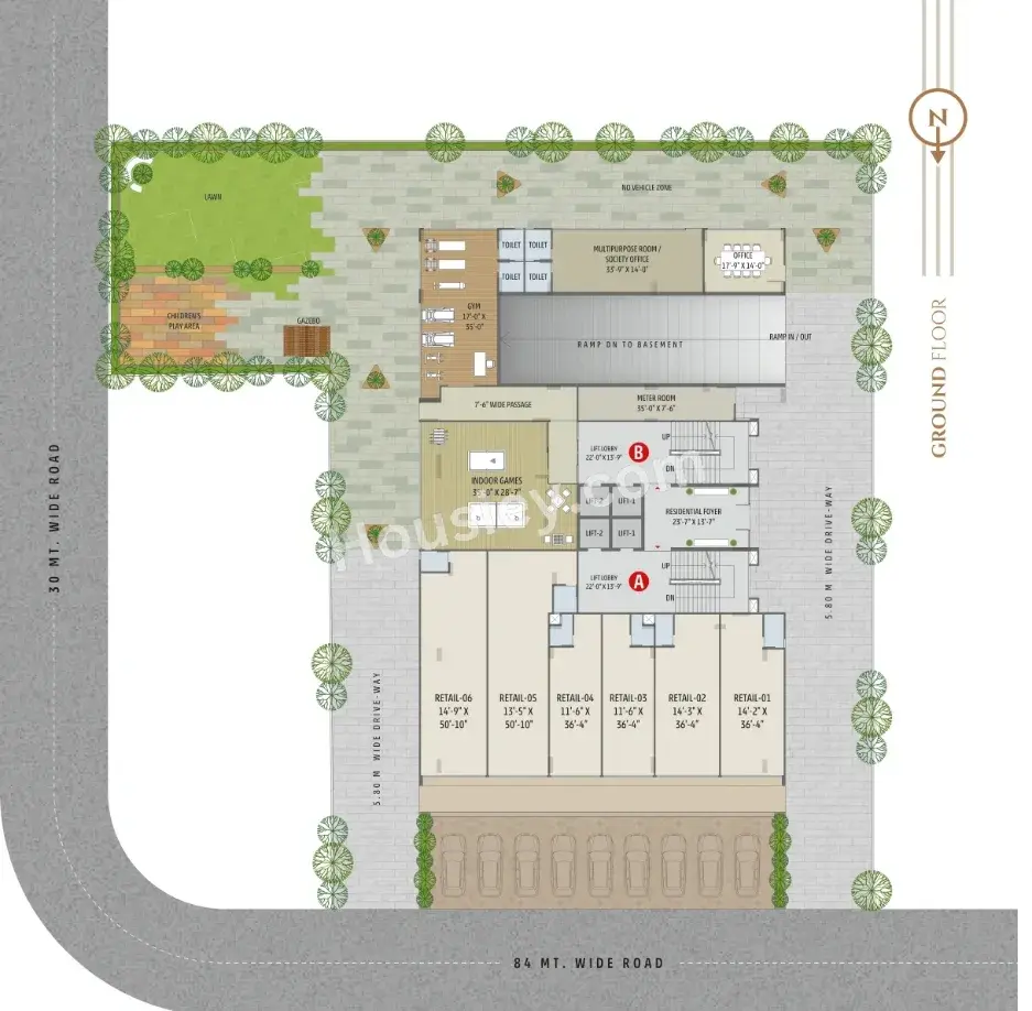 HR Eliseo 3 Floor Plan