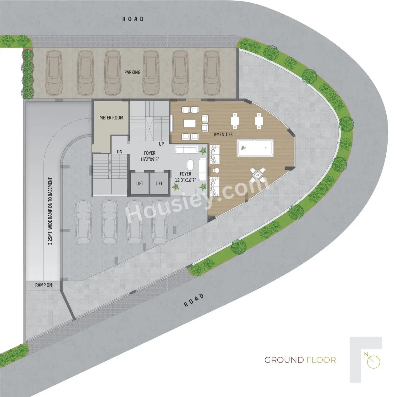 HR Erica Floor Plan