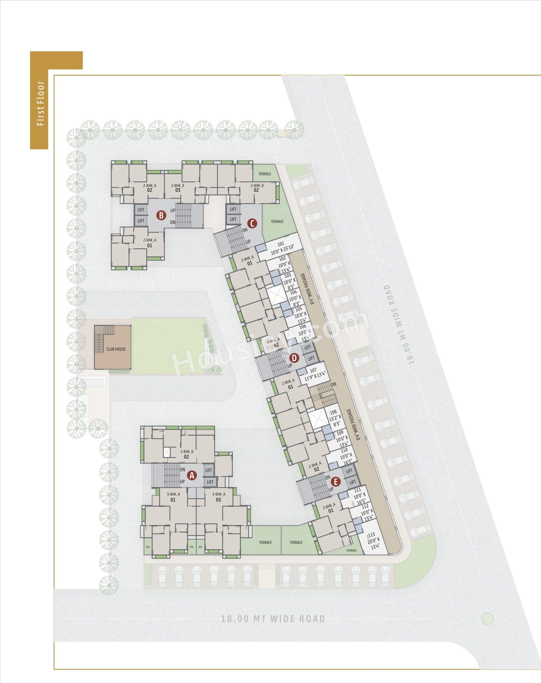 Floor Plan 1