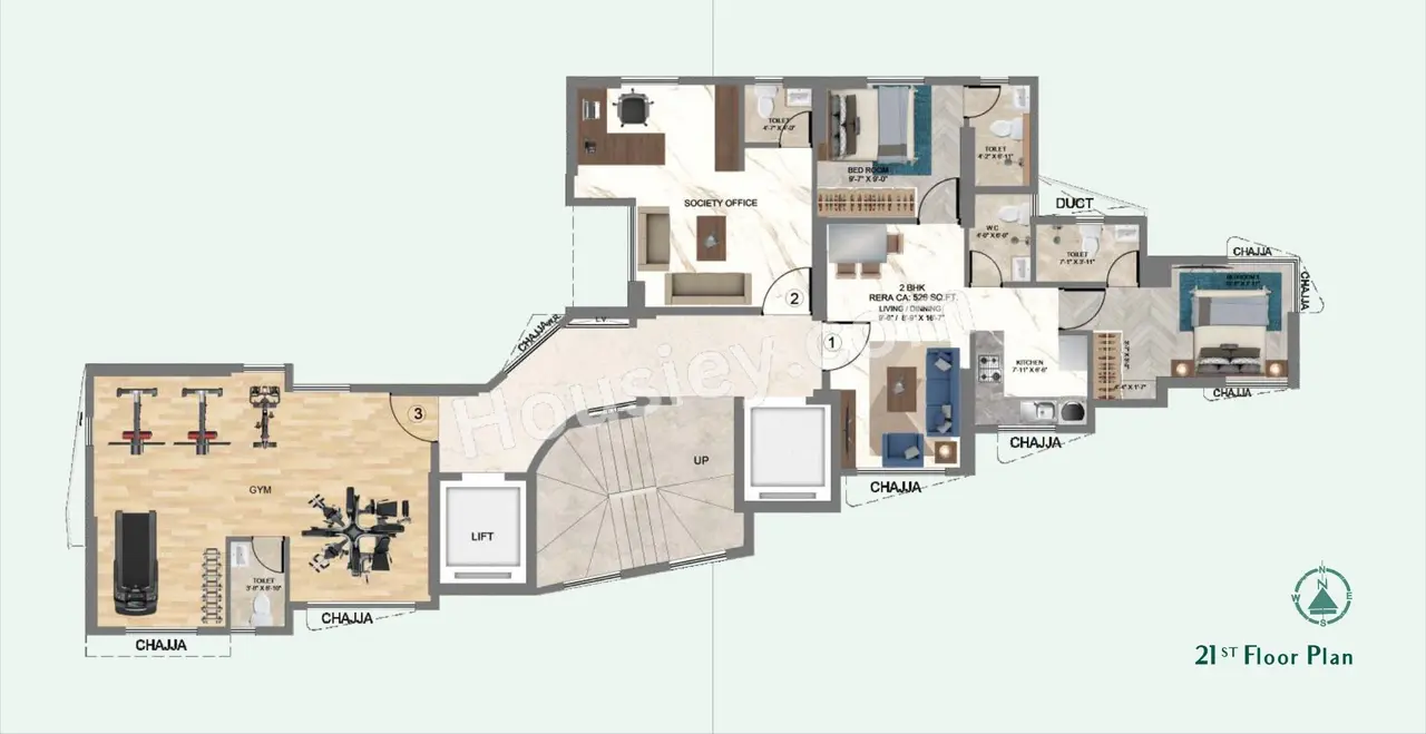 HS Emerald Master Plan