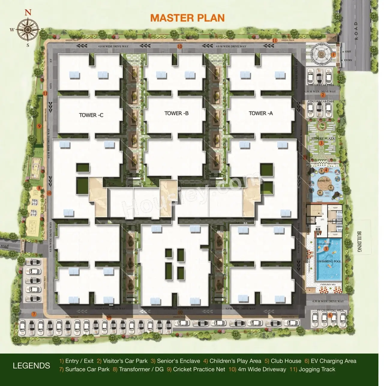 HSK Urban Living Floor Plan
