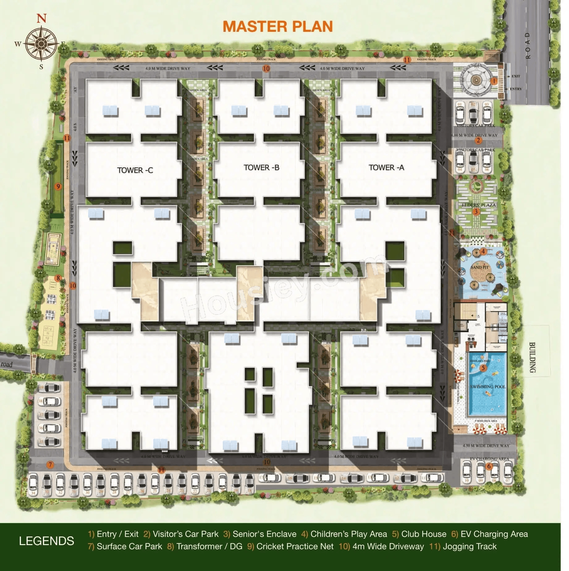 HSK Urban Living Floor Plan