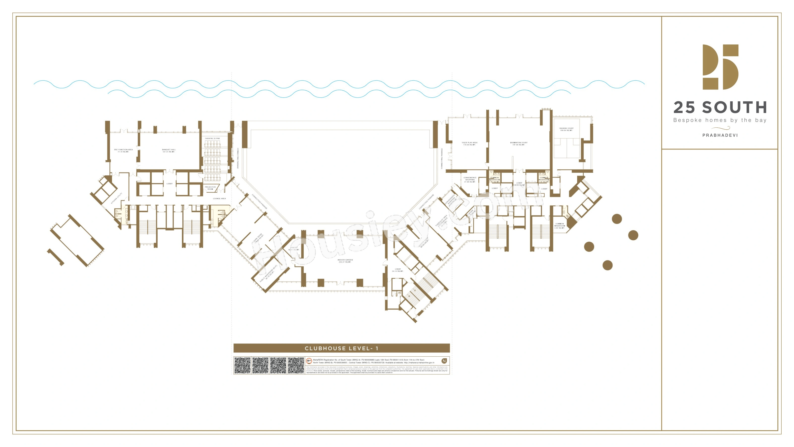 Hubtown 25 South Floor plan 2
