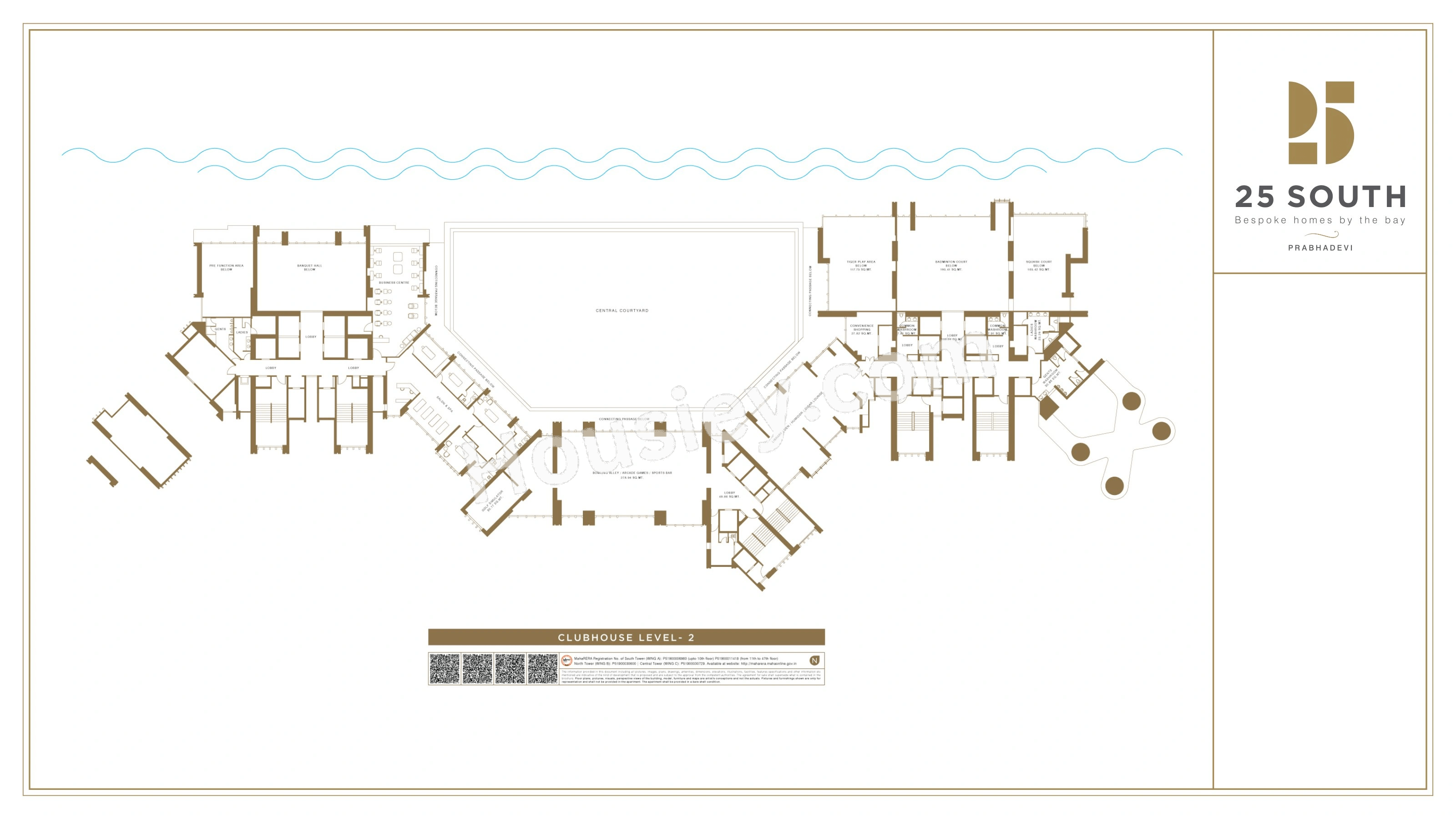 Hubtown 25 South Floor plan 3