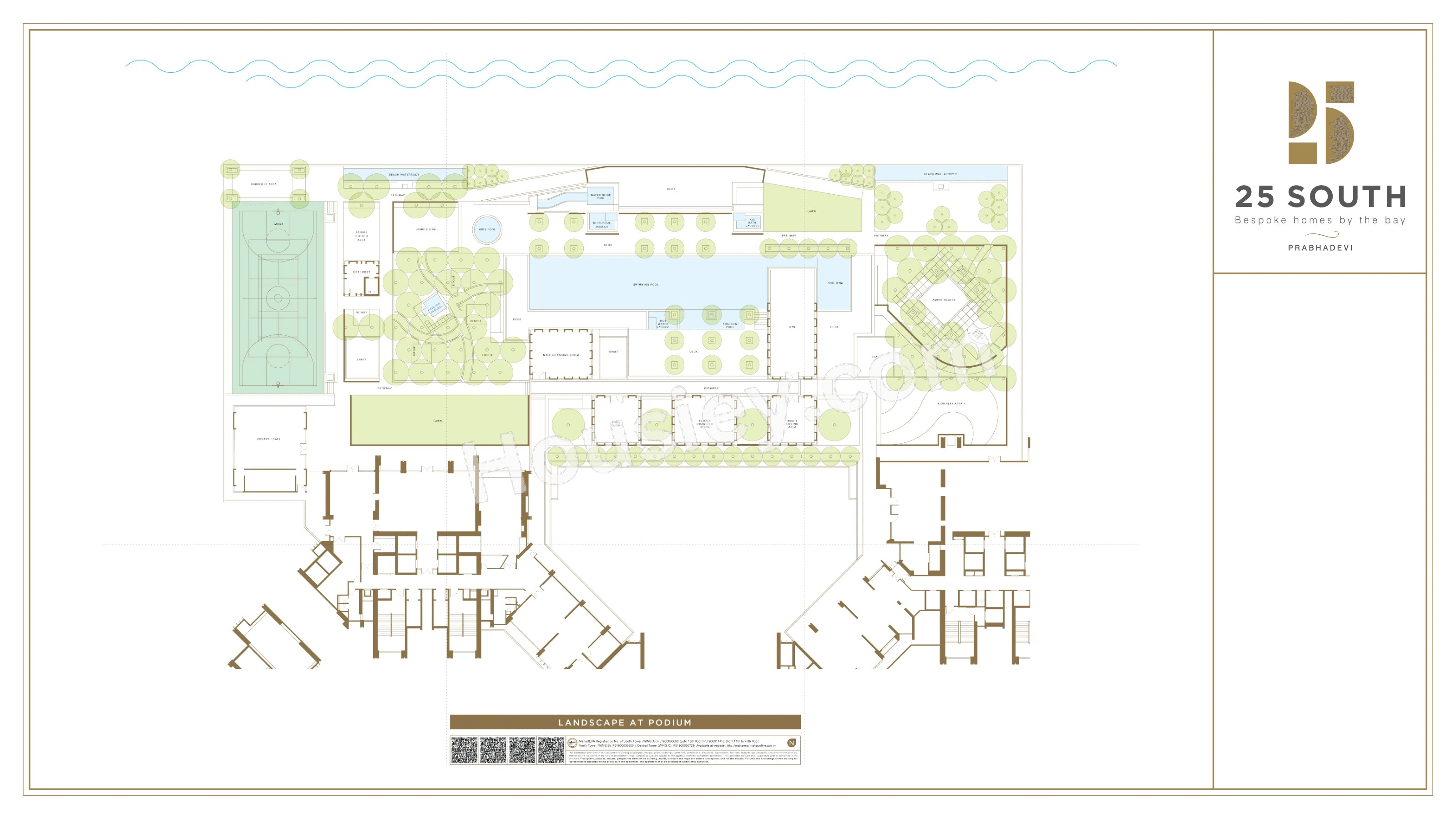 Hubtown 25 South Floor plan 5