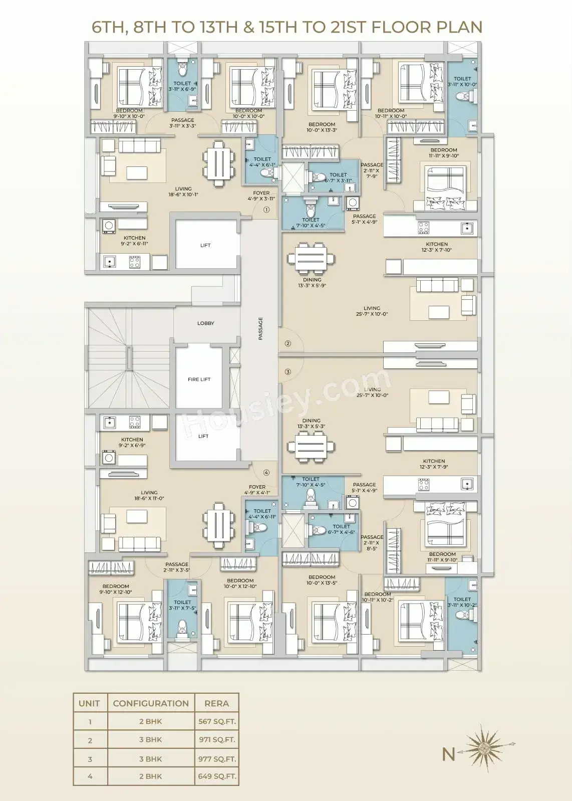 Hum Sapphire Master Plan