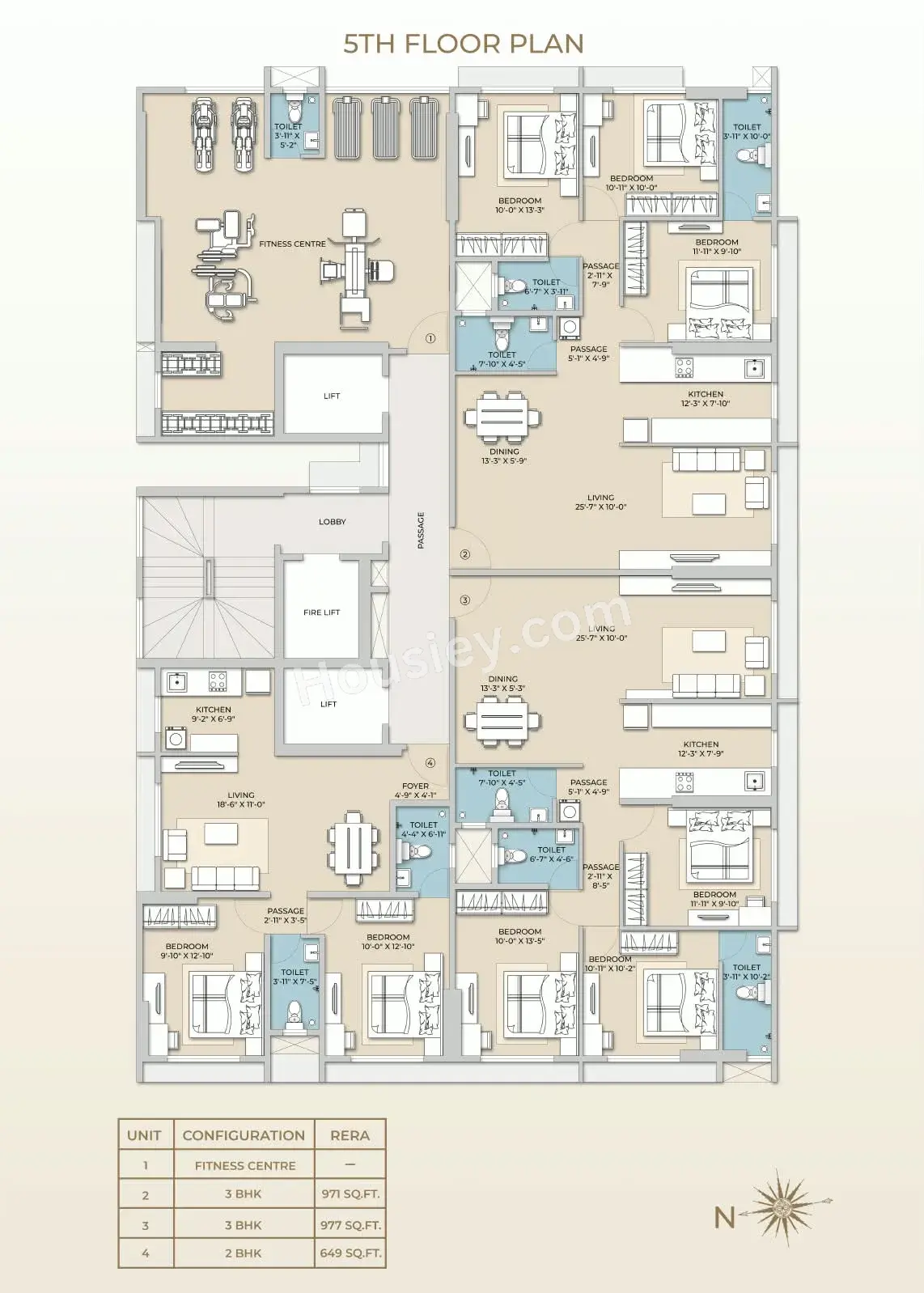 Hum Sapphire Floor plan 1