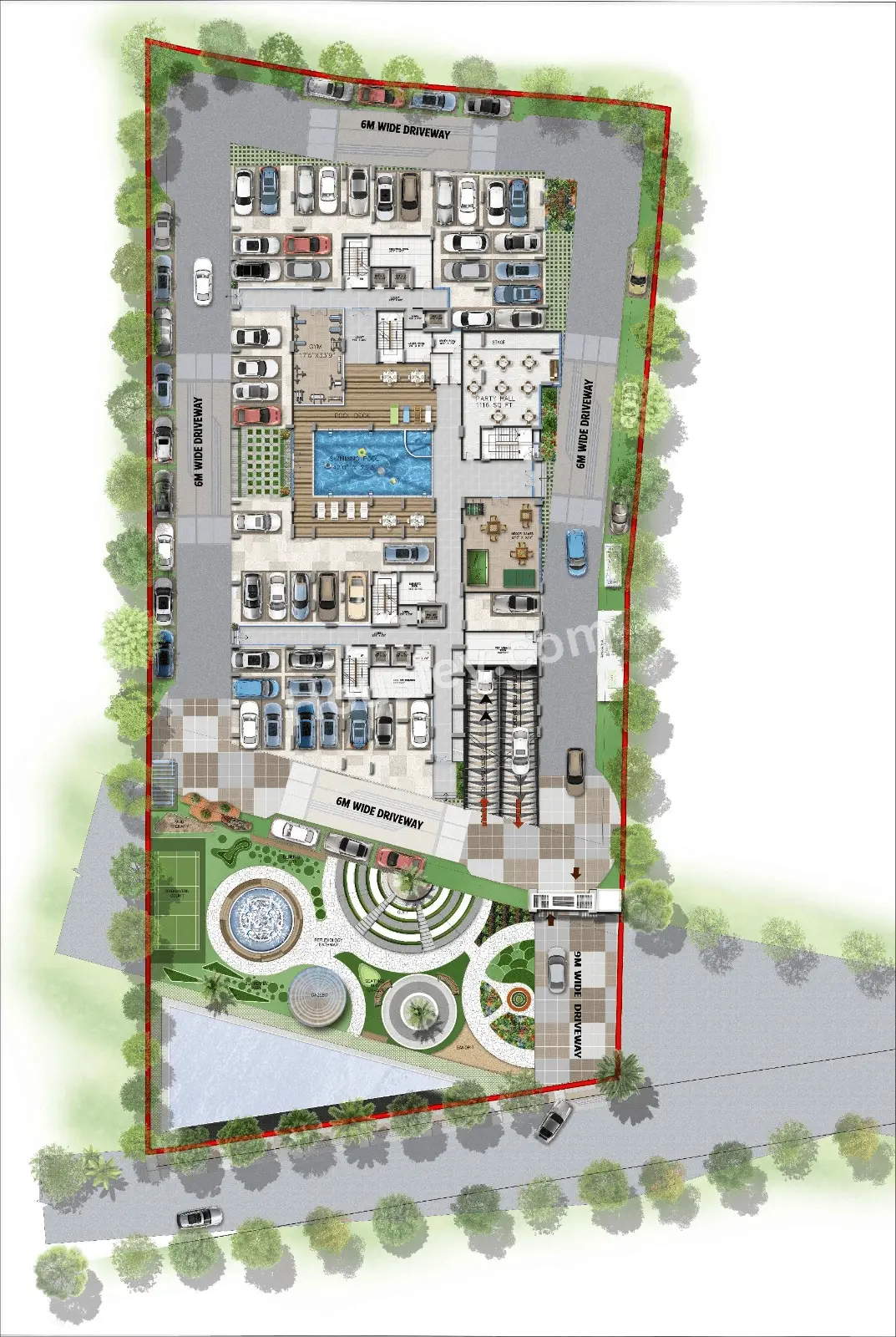 Hydenben Clifton Master Plan