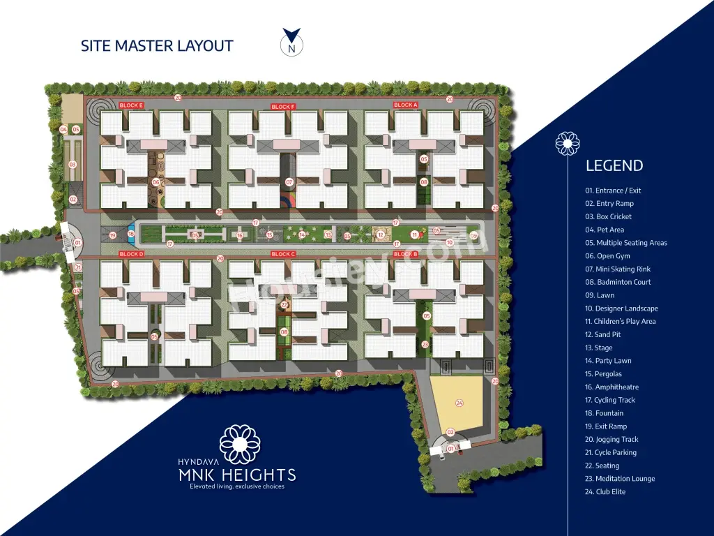 Hyndava MNK Heights Master Plan