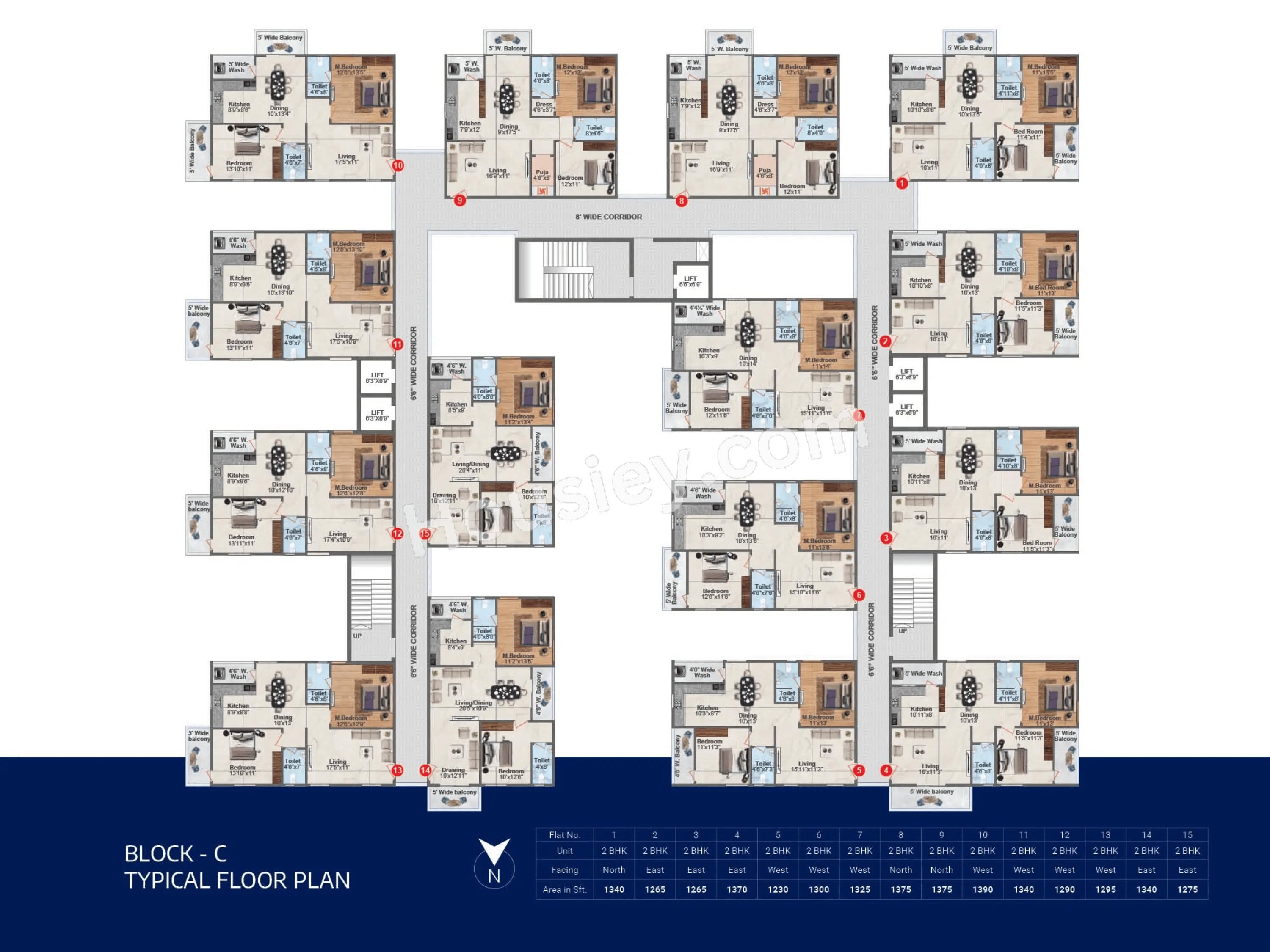 Hyndava MNK Heights Floor plan 2