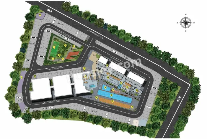 Icon MiCasa Master Plan