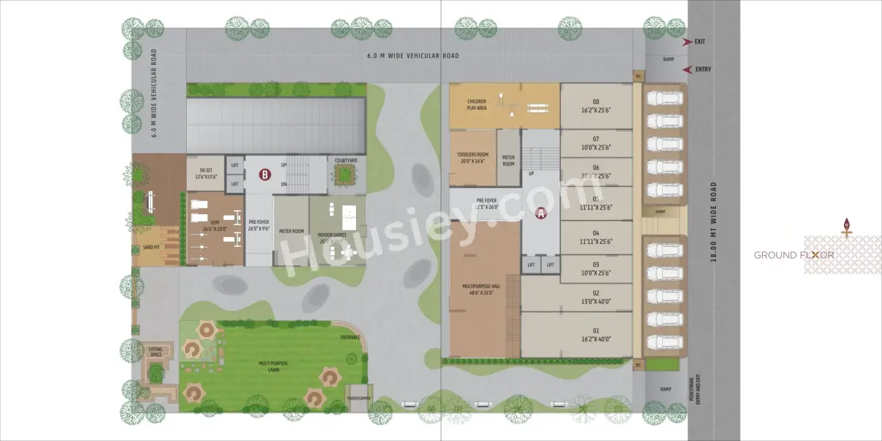 Ideal Ixora Master Plan