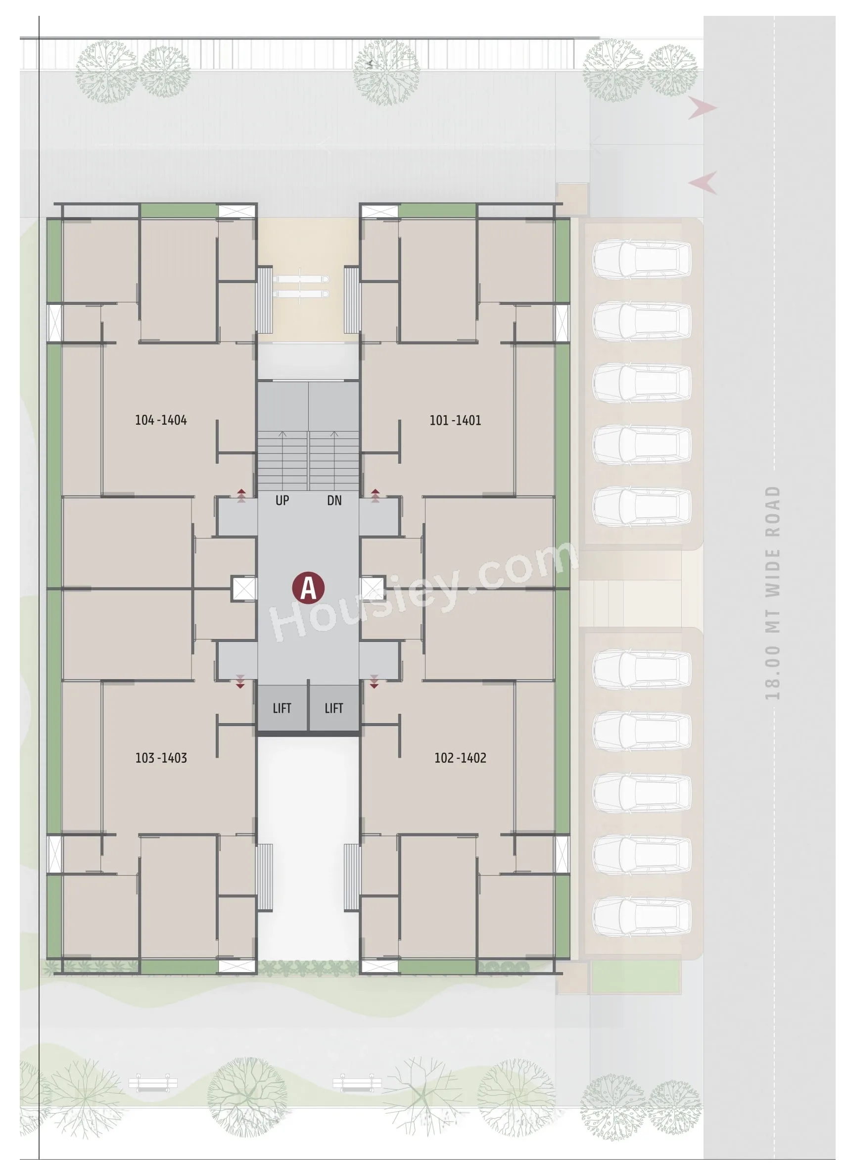 Ideal Ixora Floor plan 1