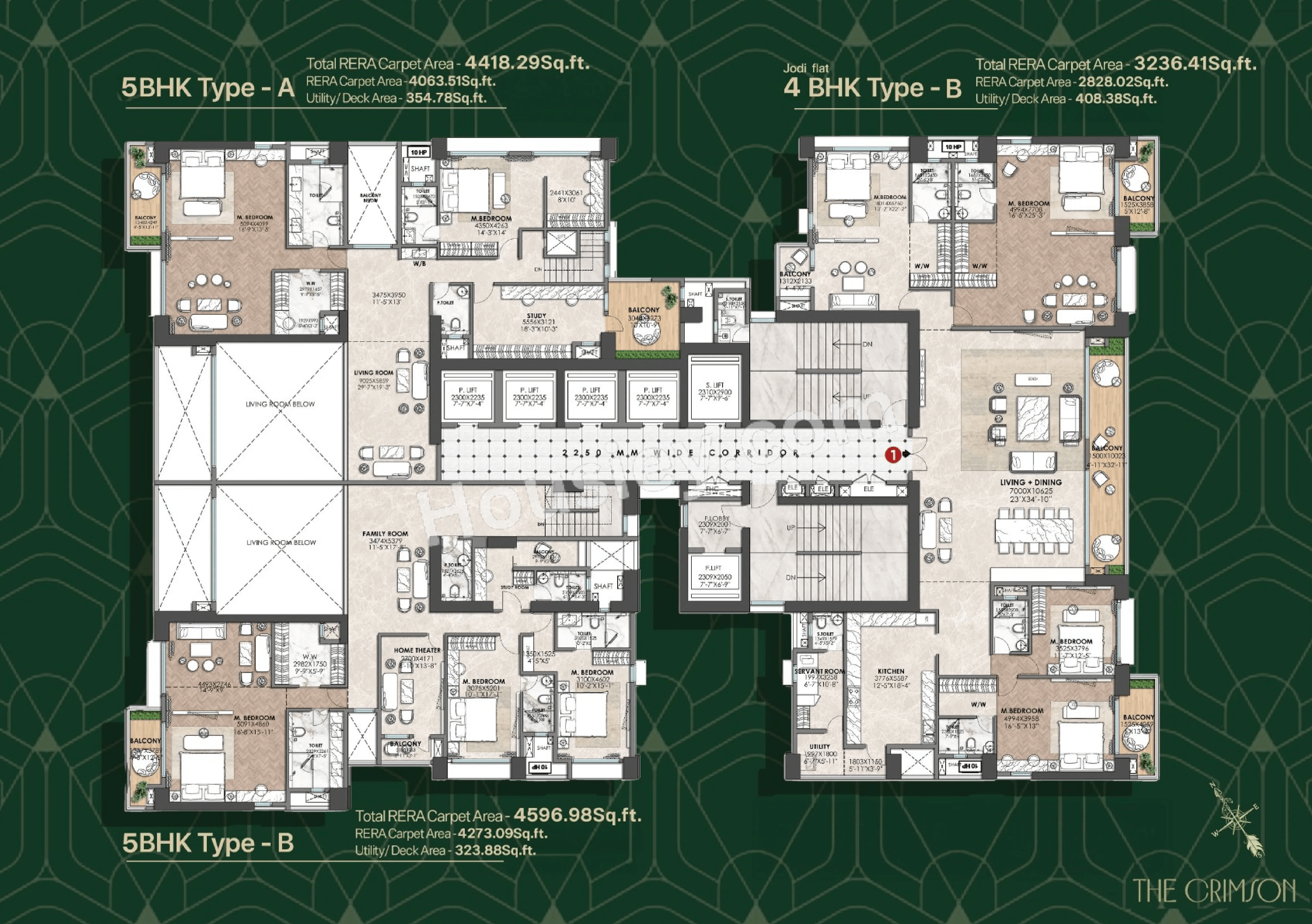 IM The Crimson Floor plan 2