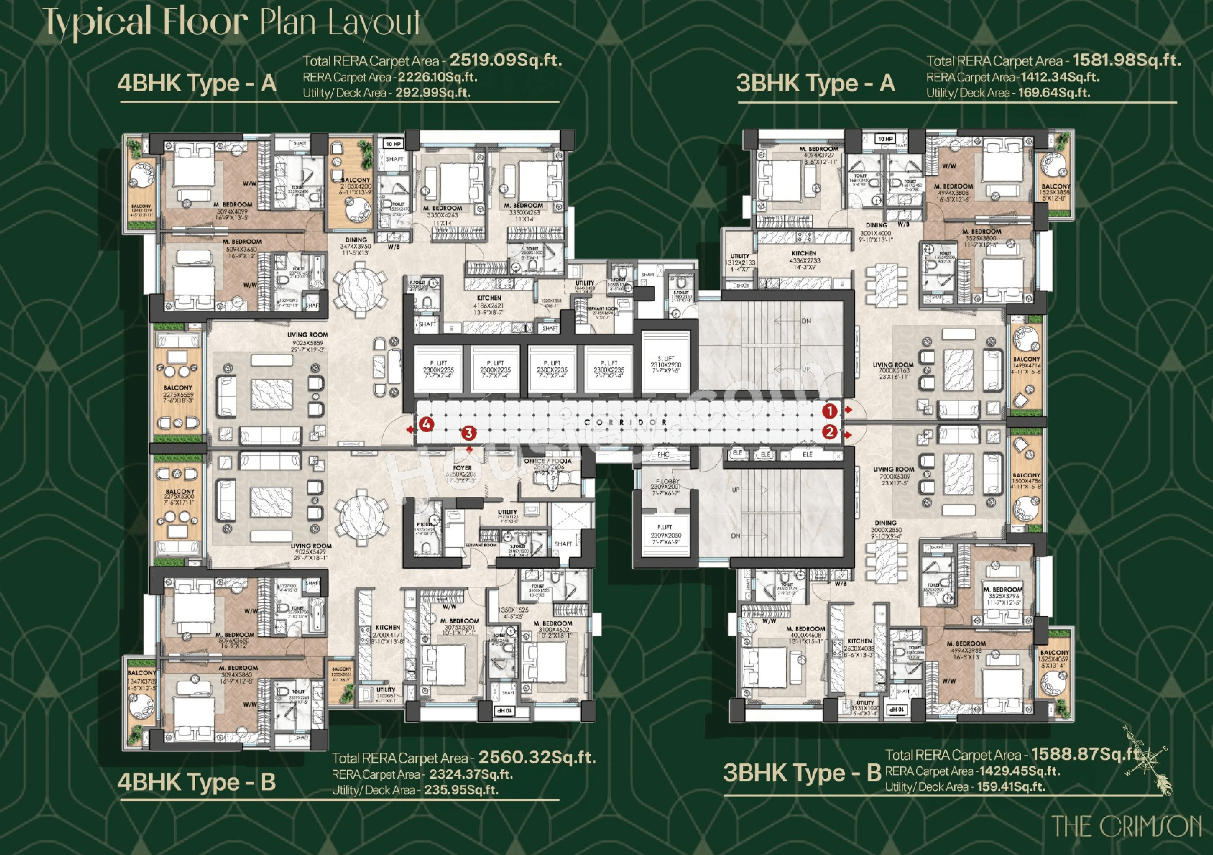 IM The Crimson Floor plan 3