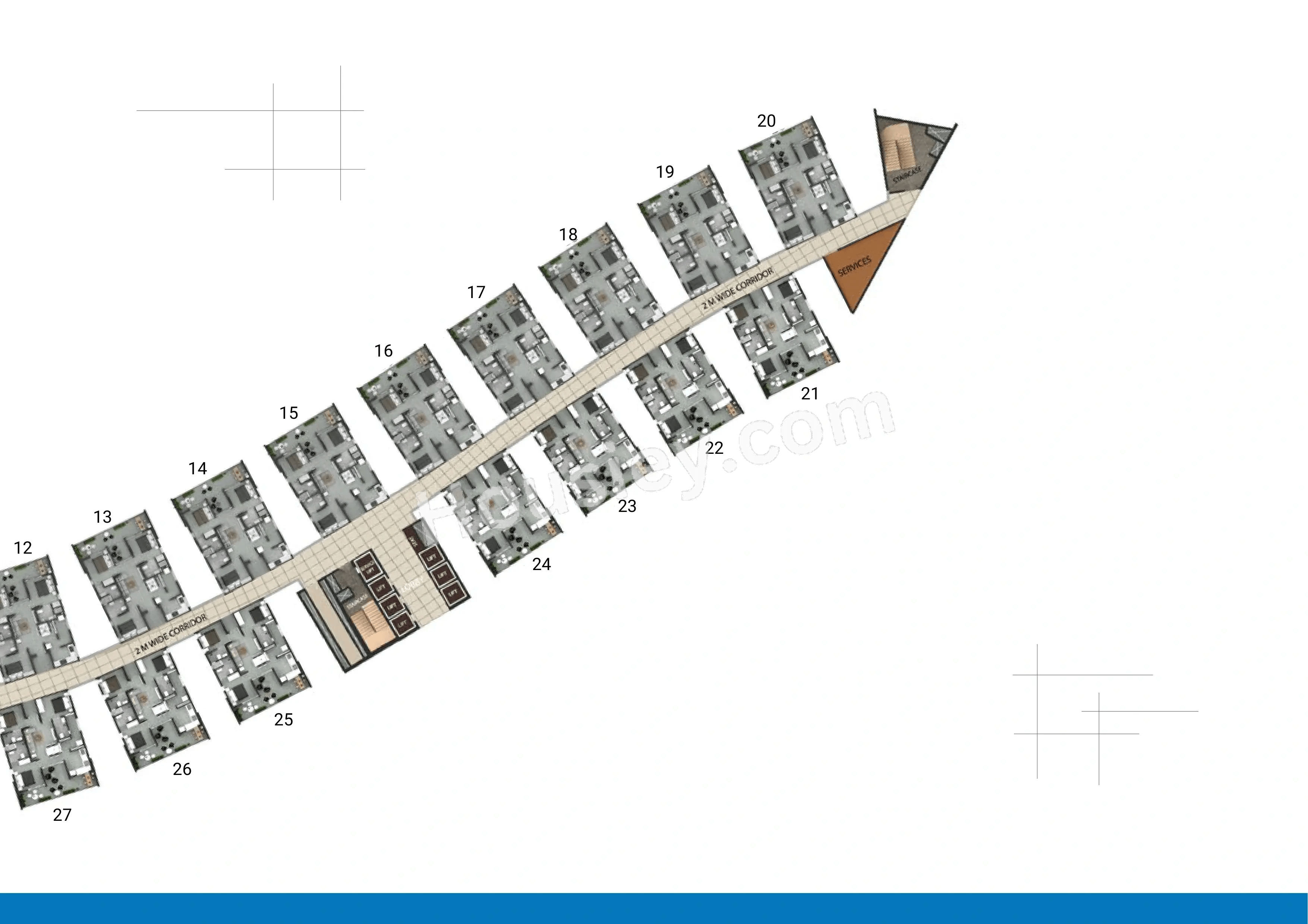 Incor Lake City Floor plan 4