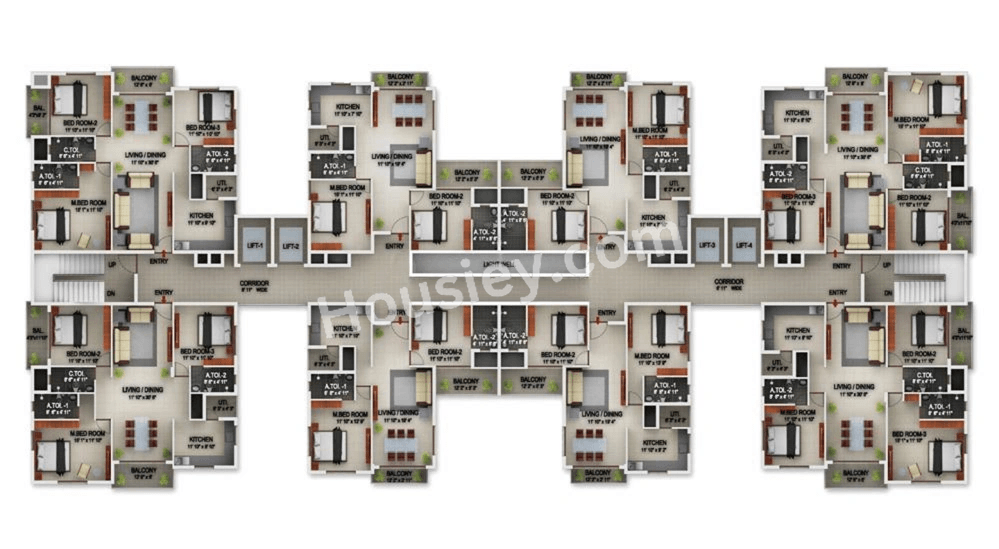 Incor PBEL City Phase 3 Floor Plan