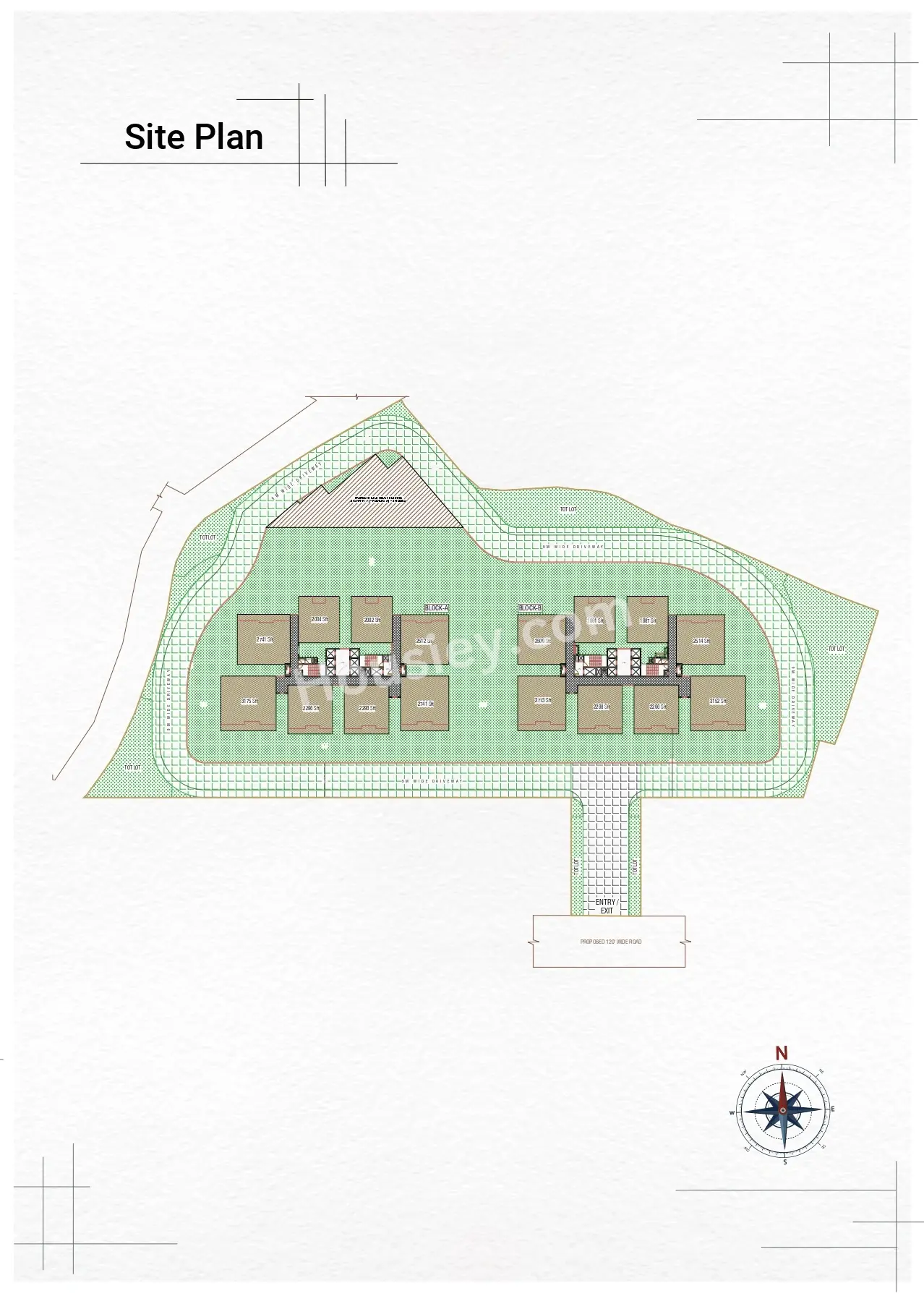 Incor Uptown East Master Plan