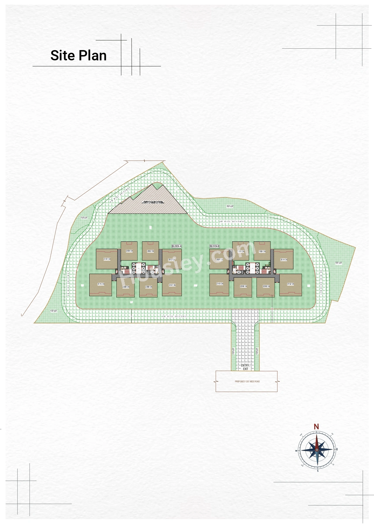 Incor Uptown East Master Plan