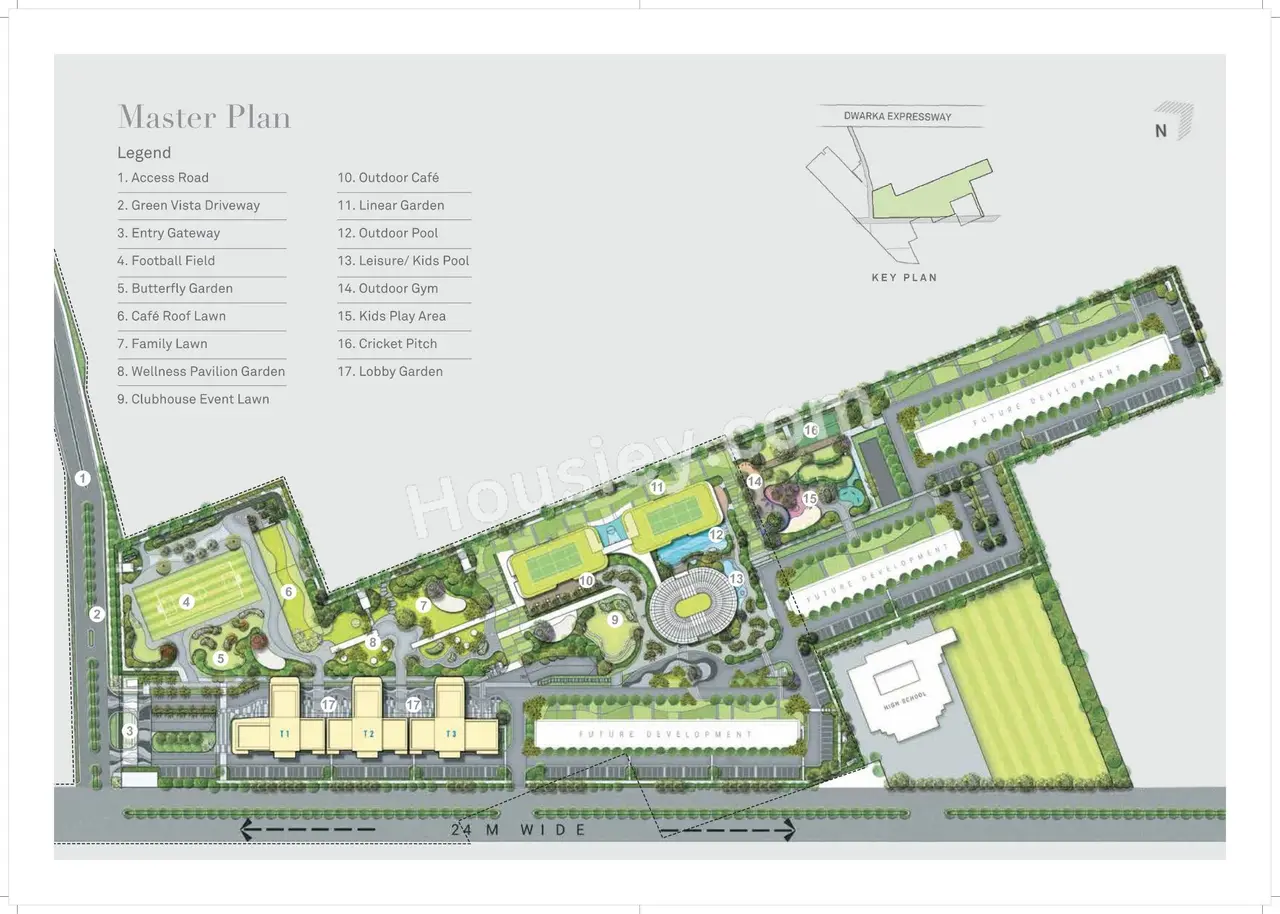 Indiabulls Estate and Club Floor Plan