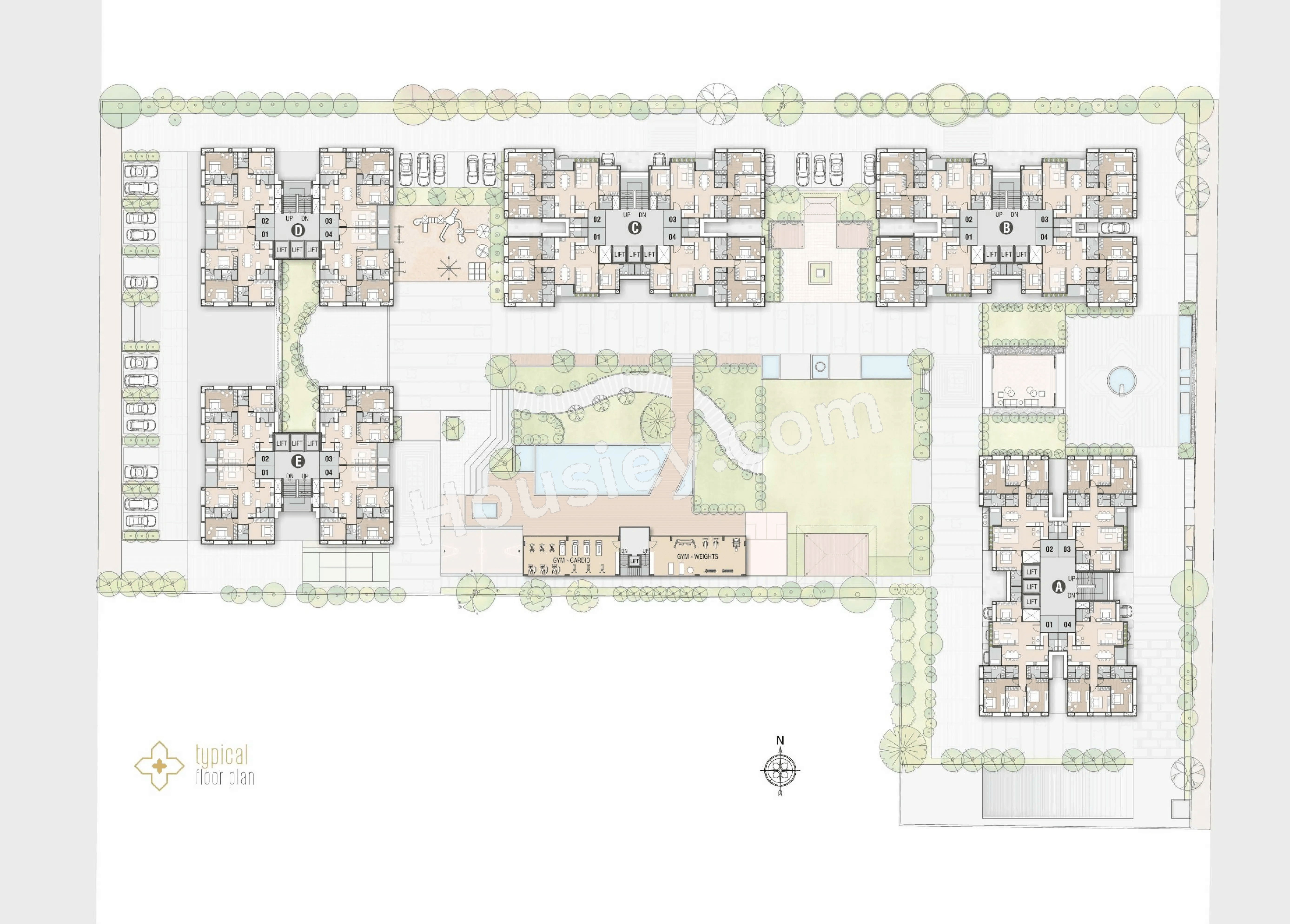 Indraprasth Shivanta Floor Plan