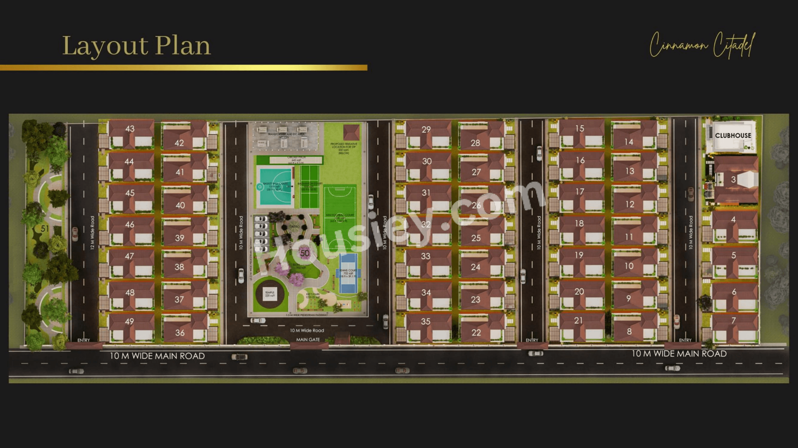 Indraprastha Cinnamon Citadel Master Plan