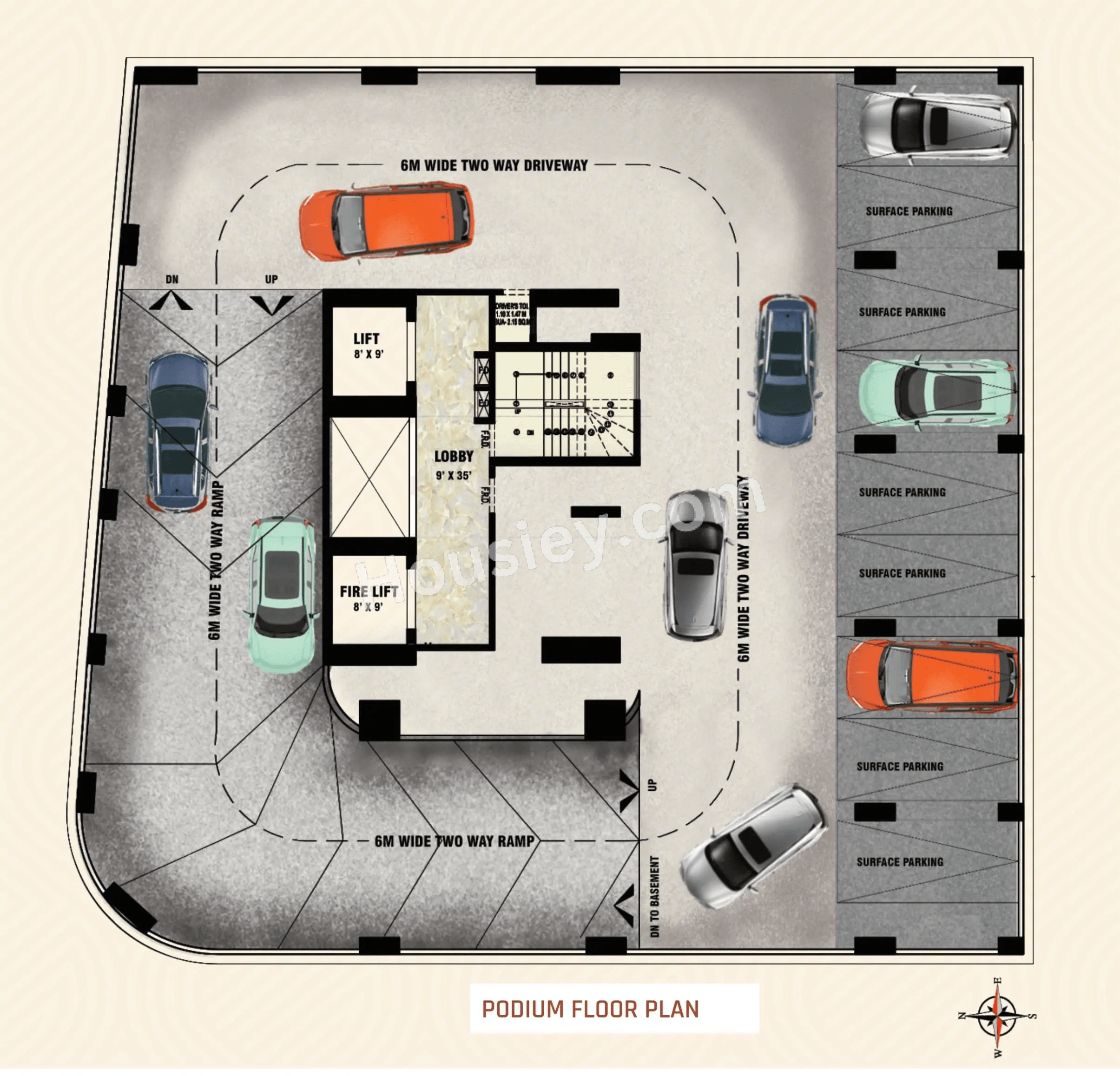 Indumani Heights Floor plan 4